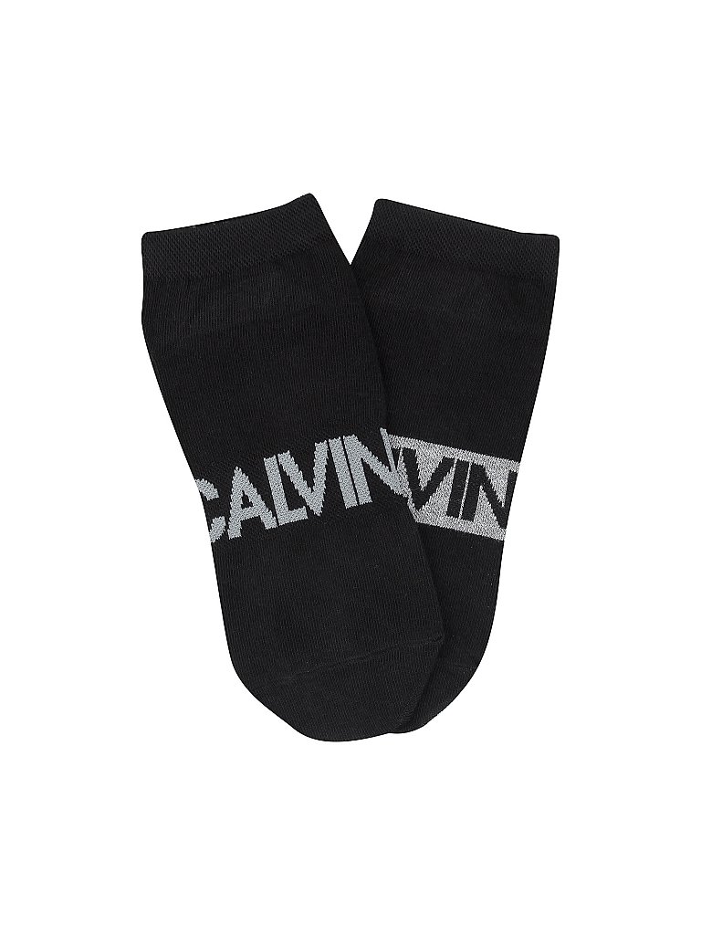 CALVIN KLEIN JEANS Socken 2er Pkg CK Men Liner Schwarz schwarz | 43-46